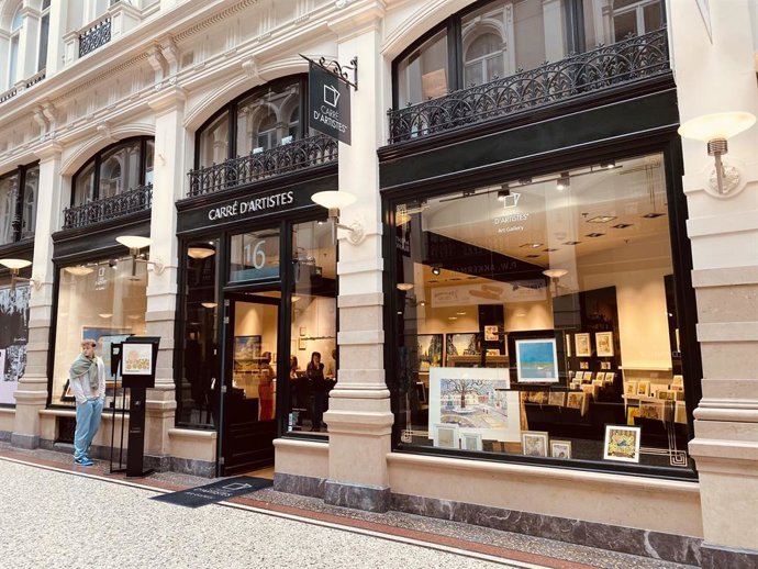 Carré d'artistes