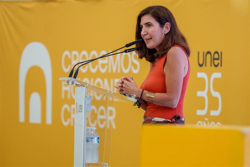 La consejera de Empleo, Empresa y Trabajo Autónomo, Rocío Blanco, en una foto de archivo.