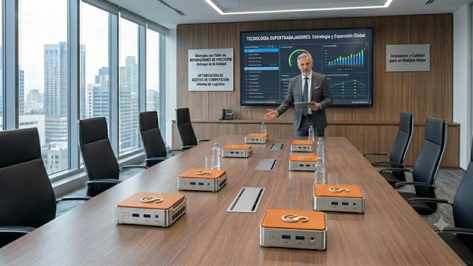 SuperTrabajadores acerca los agentes IA personalizados a empresas, pymes y profesionales independientes