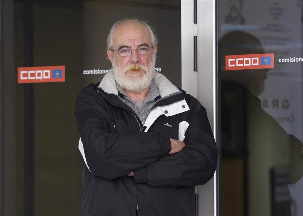 Fallece Francisco Prado Alberdi, 'El Pipas', histórico sindicalista de CCOO en Asturias, a los 81 años