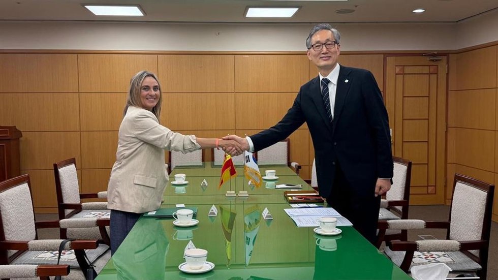 La alcaldesa de Granada, Marifrán Carazo, ha desarrollado una agenda institucional en Daejeon.