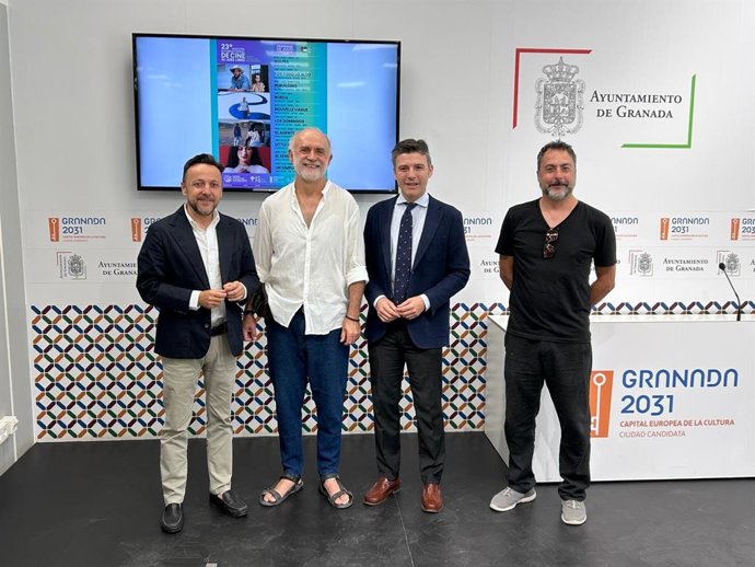 Presentación de la XXIII Muestra Internacional de Cine al Aire Libre.
