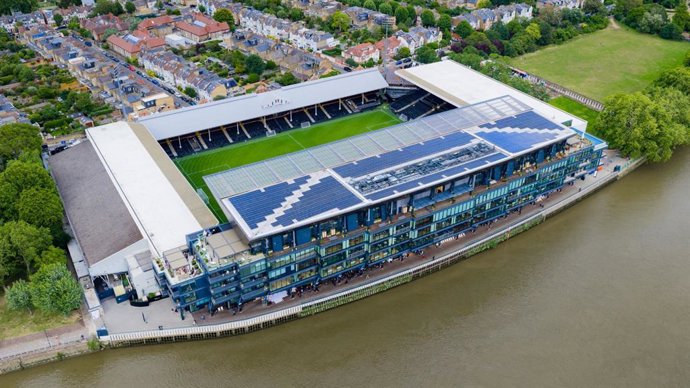 Renovación del histórico estadio del Fulham FC