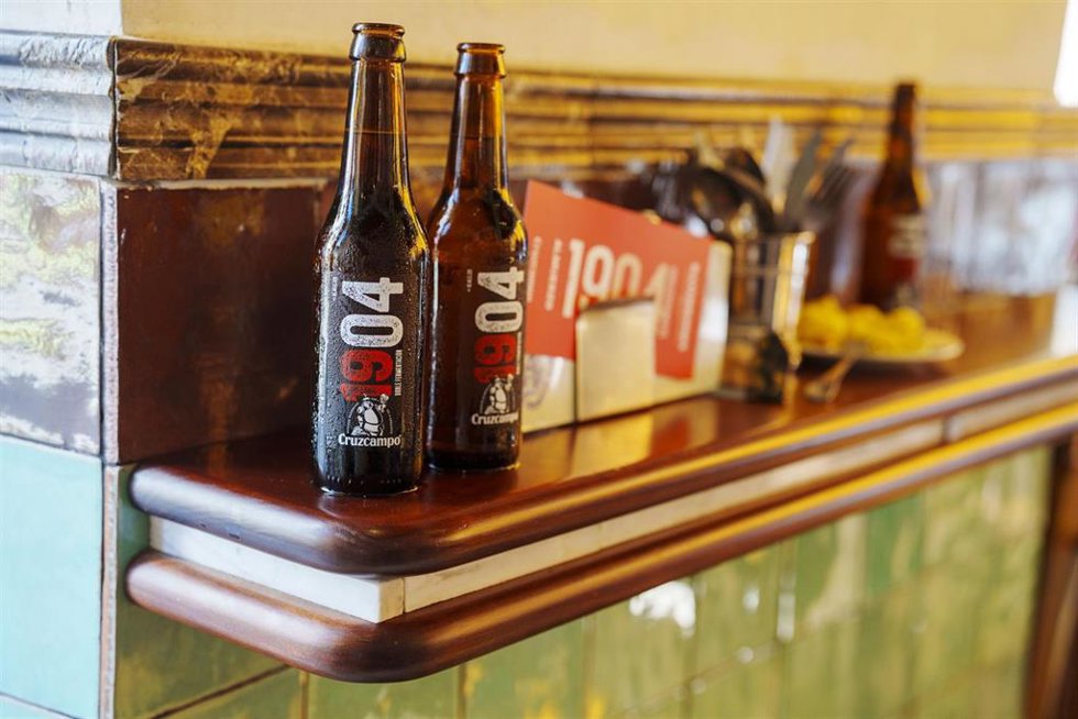 Presentación de la nueva Cruzcampo 1904