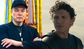 Foto: Elon Musk vuelve a cargar contra La odisea de Christopher Nolan y Tom Holland (el otro) responde