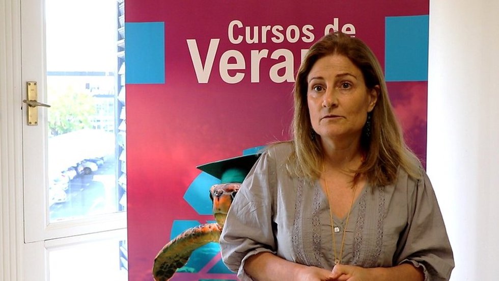 Concepción Travesedo, directora de la Sede Tecnológica de Málaga de la UNIA.