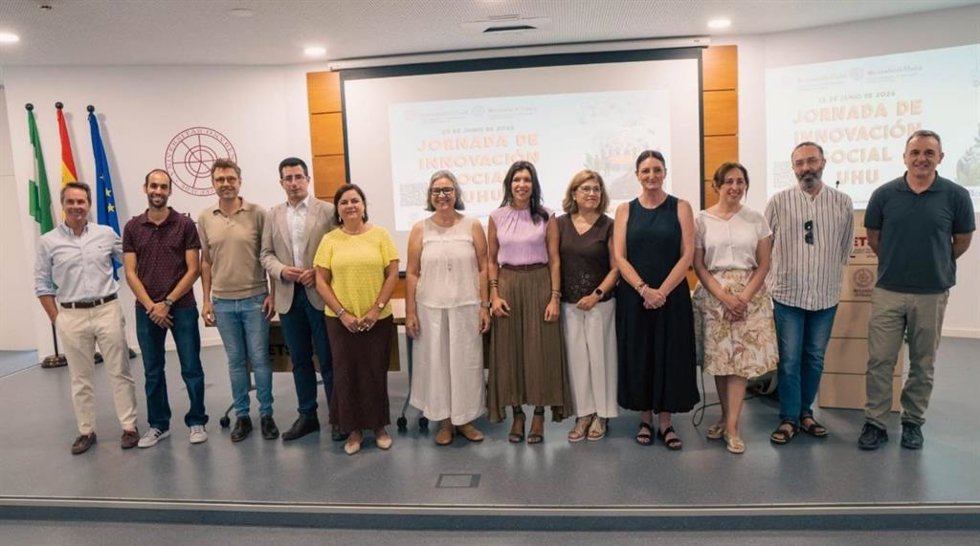 Jornada de Innovación Social UHU.