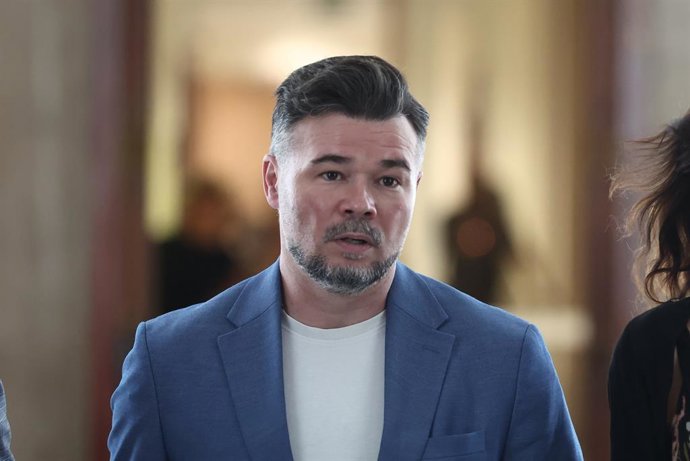 El portaveu d'ERC al Congrés, Gabriel Rufián