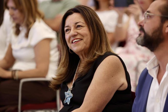 La consejera de Educación de la Junta de Andalucía, Carmen Castillo. 