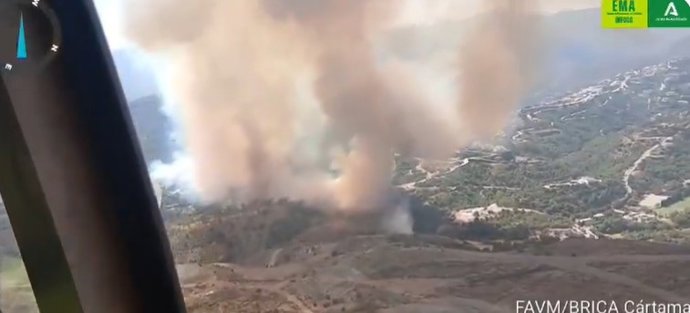 Infoca incendio Estepona.