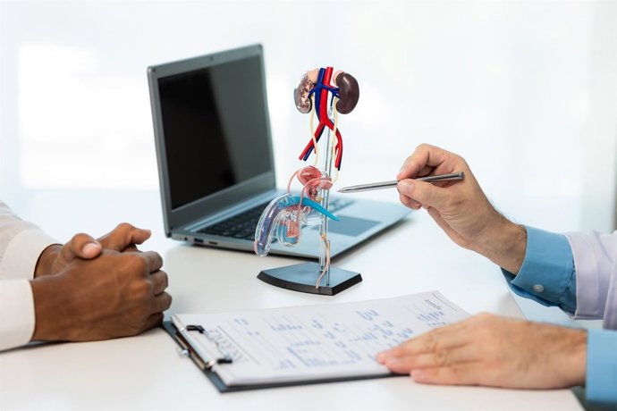 Imagen de recurso de una consulta médica.