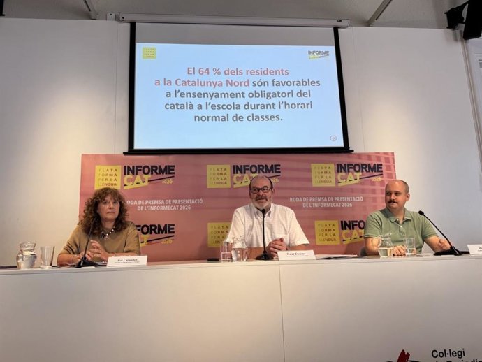 Solo el 59,5% de la población de Baleares afirma que sabe hablar bien catalán, según el InformeCAT.