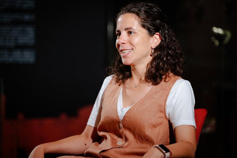 Archivo - Una de las directoras de las excavaciones de Casas del Turuñuelo, Esther Rodríguez González.