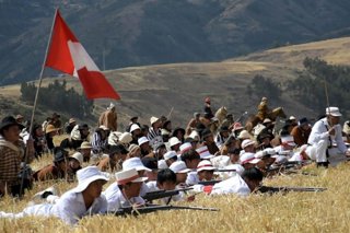 Perú.- Presidencia rinde homenaje a los héroes de las batallas de Pucará, Marcavalle y Concepción