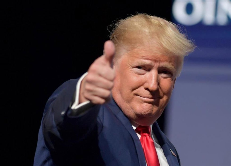Archivo - El presidente de EEUU, Donald Trump.