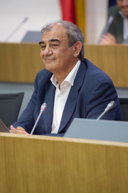 Archivo - El presidente de CEPES, Jose Antonio Pedreño, interviene en un acto para abordar la necesidad de marcar la casilla Empresa Solidaria del Impuesto de Sociedades, a 6 de julio de 2021, en la sede de CEOE, Madrid, (España). Organizado por la Plataf