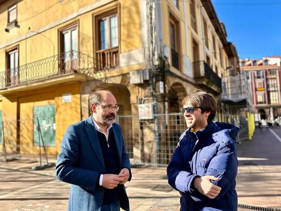 Urraca Casal en Torrelavega