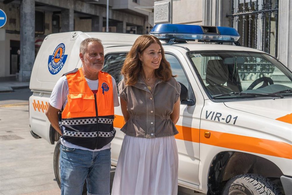 El Ayuntamiento de Santurtzi presenta el dispositivo especial para fiestas.