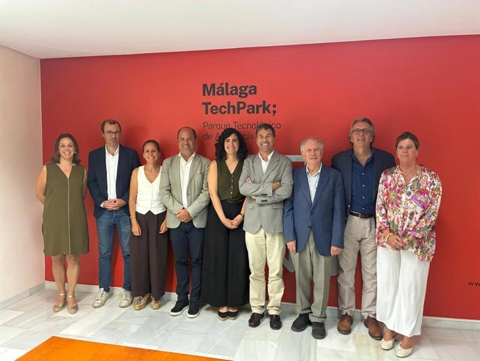 Málaga TechPark traza alianzas estratégicas con la Diputación Foral de Gipuzkoa en un encuentro en la tecnópolis.