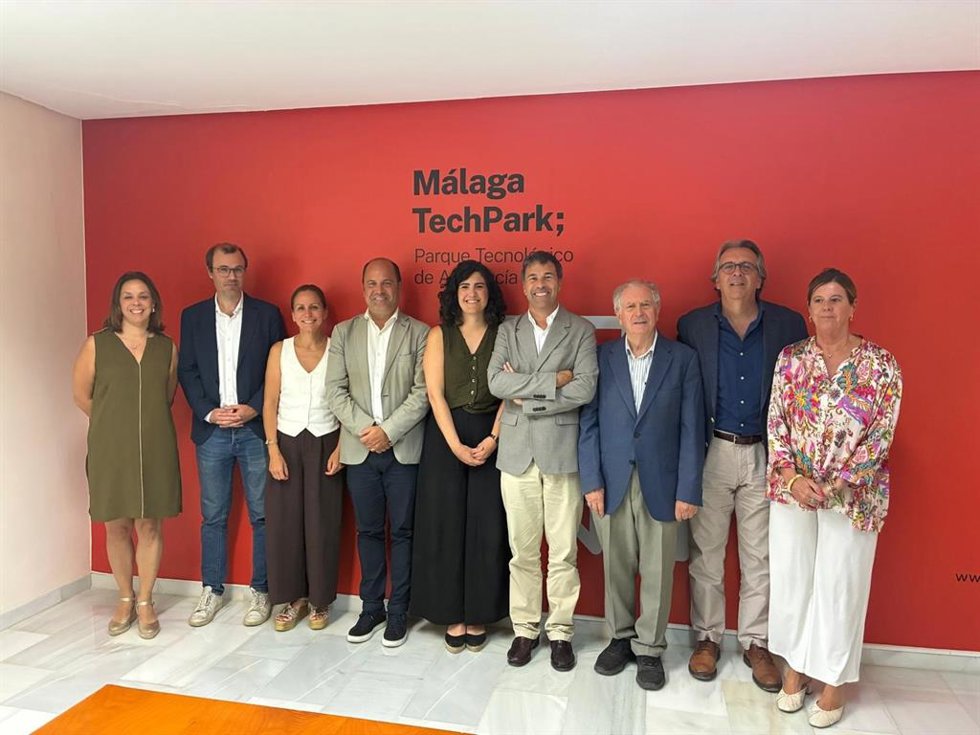 Málaga TechPark traza alianzas estratégicas con la Diputación Foral de Gipuzkoa en un encuentro en la tecnópolis.