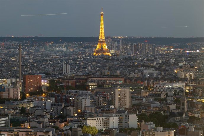 Archivo - París se ha blindado ante los posibles disturbios por el Francia-Marruecos de este jueves en el Mundial de fútbol de Estados Unidos, México y Canadá.