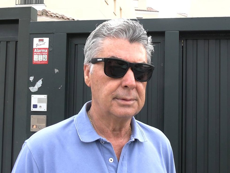 Antonio Rivera, roto tras las imágenes del estado de Cantora: "Estoy enfadado"