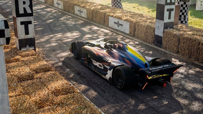 Imagen del León VZ e-HYBRID Racer
