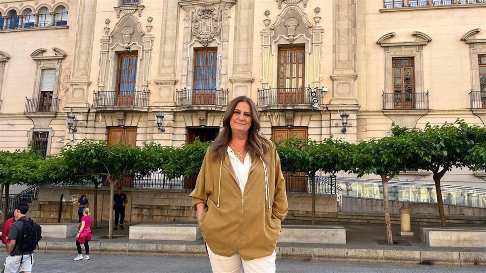 La concejala popular Carmen Colmenero