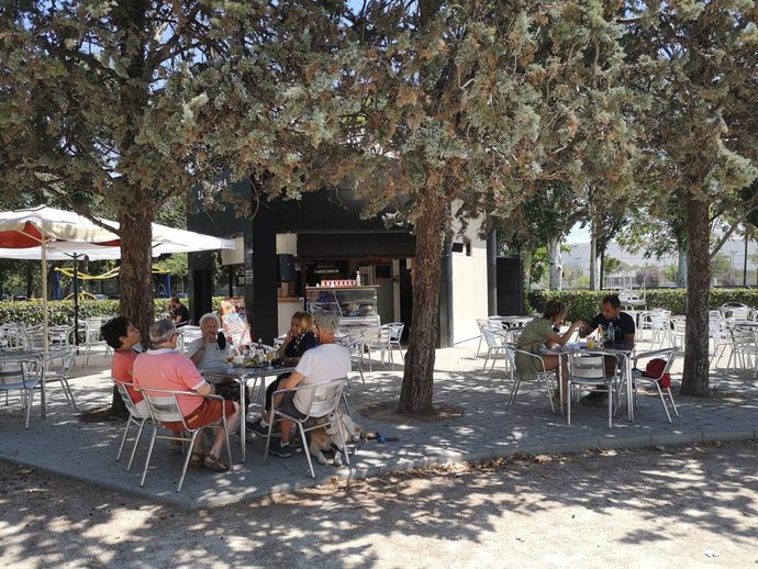 Zaragoza.-Sale a licitación la gestión de cinco quioscos de hostelería para dinamizar parques y otras zonas de la ciudad