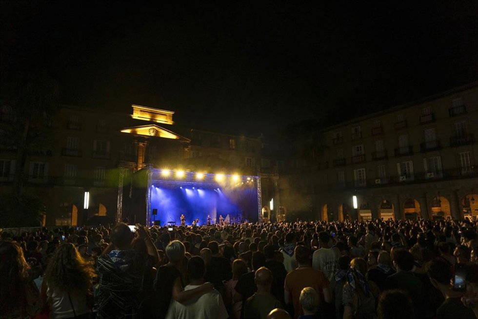 Archivo - Concierto de Aste Nagusia.