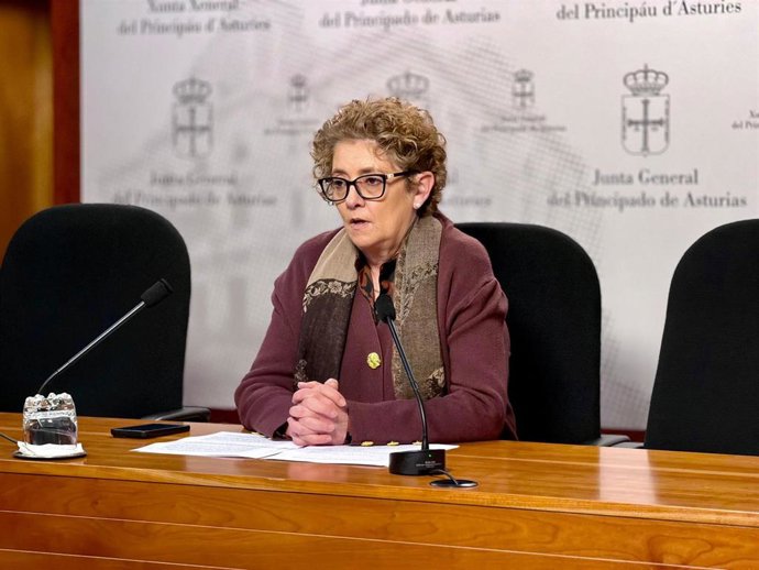 Archivo - La diputada del PP Gloria García.