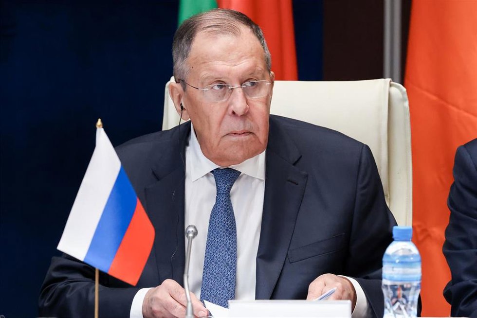 Sergei Lavrov, ministro ruso de Exteriores.