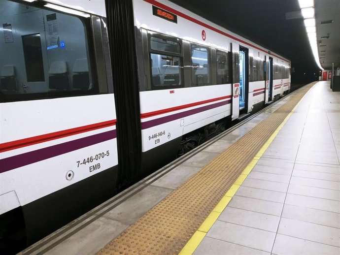 Archivo - Un tren. Imagen de archivo.