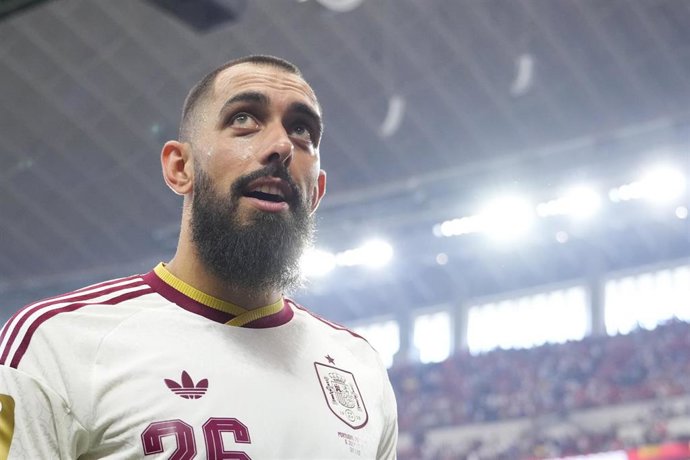 Borja Iglesias tras el Portugal-España del Mundial 2026