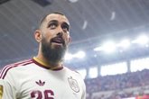 Foto: Borja Iglesias: "La gente hace cuentas muy rápido y la realidad es que Bélgica tiene un 'equipazo'"