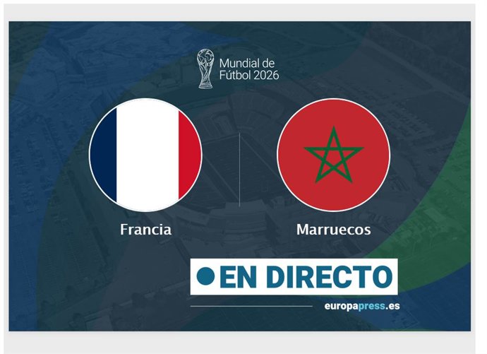 Onces Iniciales confirmados: Francia - Marruecos: resumen y estadísticas del partido de Cuartos de final de Copa Mundial de la FIFA