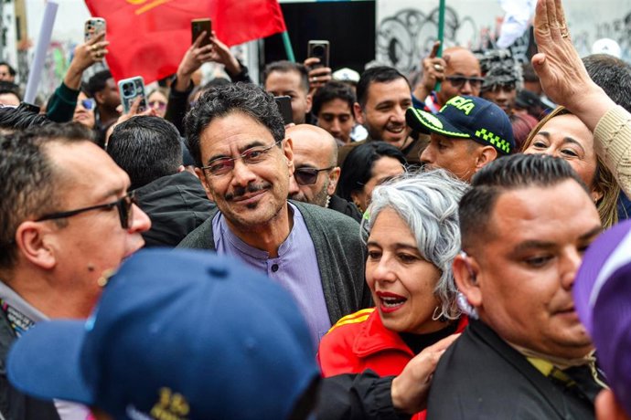Archivo - Iván Cepeda, senador electo de Colombia.