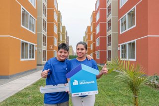 Archivo - Perú.- Perú: sector inmobiliario ofrece 59,288 viviendas de interés social con beneficio de bonos