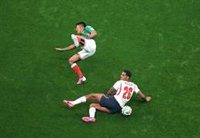 El inglés Quansah, sancionado dos partidos por su roja contra México