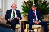 Foto: Colombia.- Lula afirma que Petro le ha trasladado su "compromiso" con una "transición pacífica" en Colombia