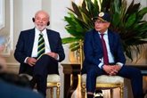 Foto: Colombia.- Lula afirma que Petro le ha trasladado su "compromiso" con una "transición pacífica" en Colombia