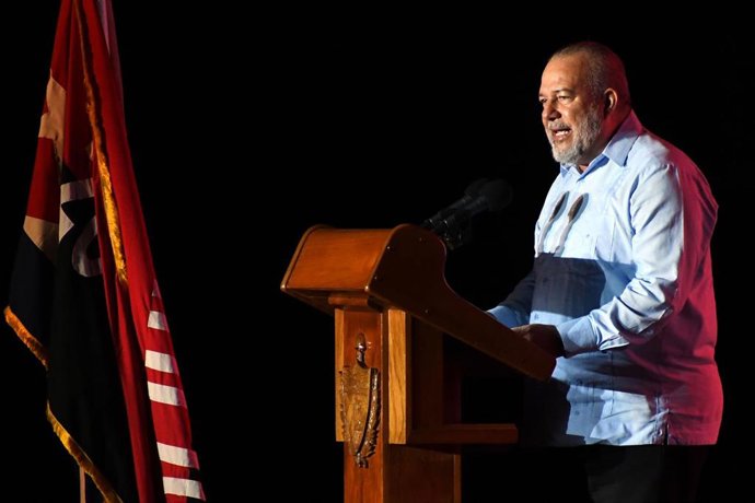 Archivo - El primer ministro de Cuba, Manuel Marrero, en una imagen de archivo