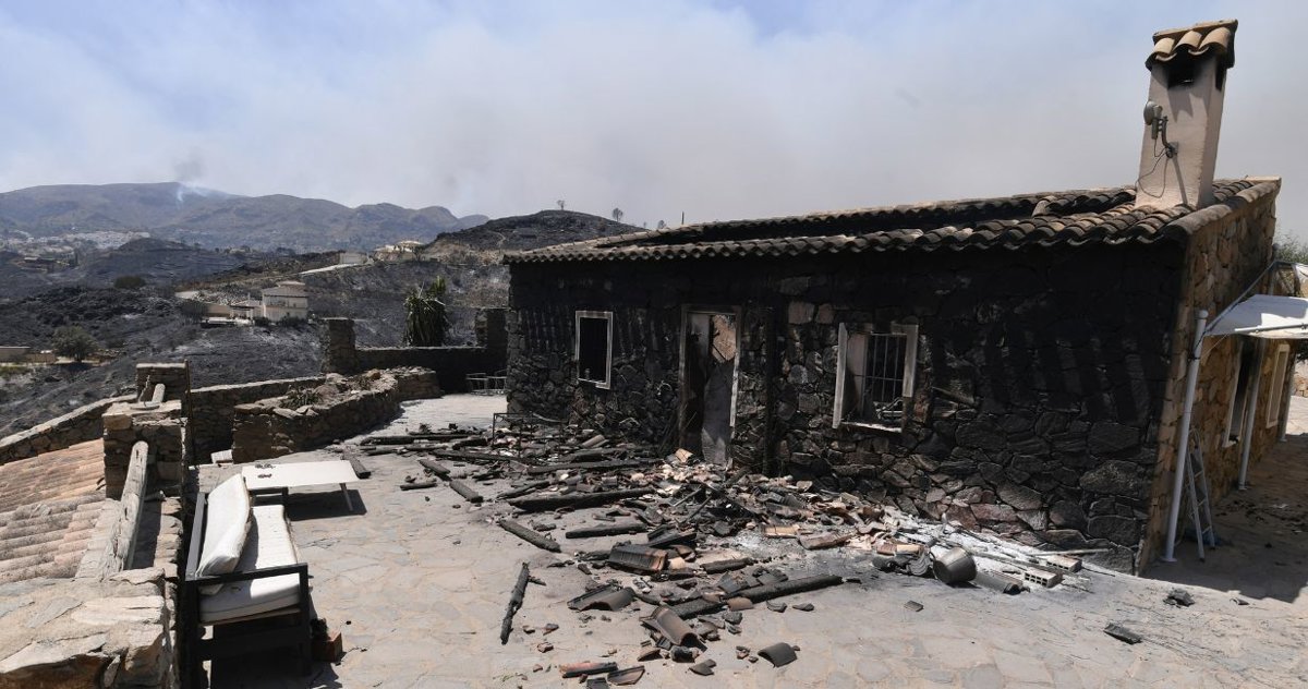 Incendio en Los Gallardos: 12 muertos y 6.600 ha quemadas