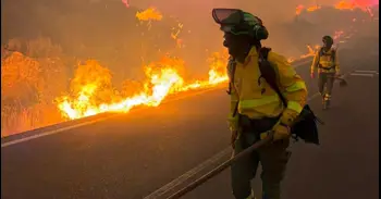 Incendio Los Gallardos (Almería) | Directo: Moreno: "Es un horror. Hay al menos 19 desaparecidos"
