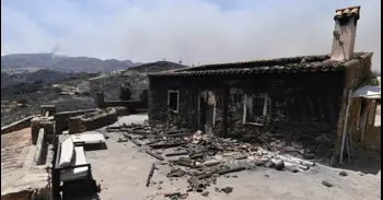 Incendio Los Gallardos (Almería) | Directo: Acaban las autopsias de 12 fallecidos, con siete denuncias por desaparecidos
