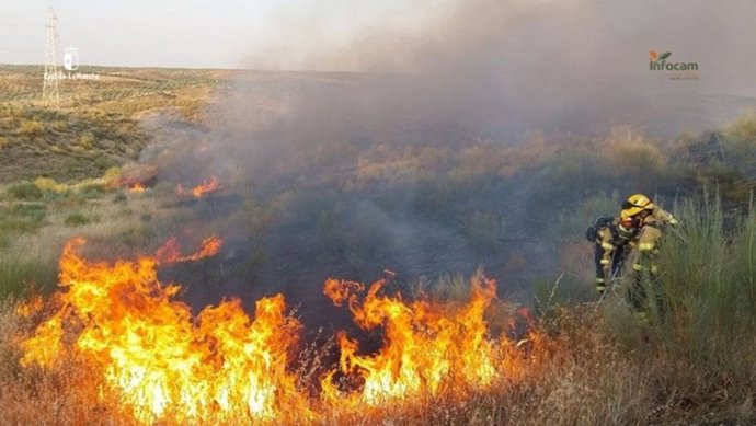 Incendio de La Guardia.