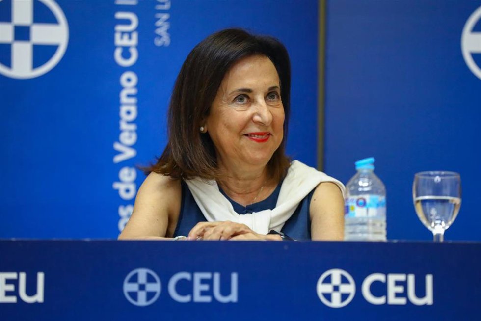 La ministra de Defensa, Margarita Robles.