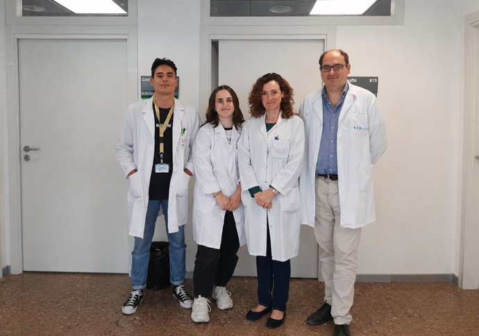Investigadores del proyecto