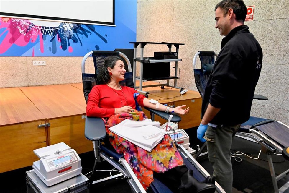 El Ayuntamiento de Santander acoge el miércoles 15 un punto de donación de sangre