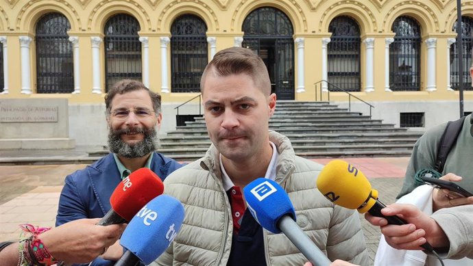 Archivo - El coordinador de URA, Borja Fernández
